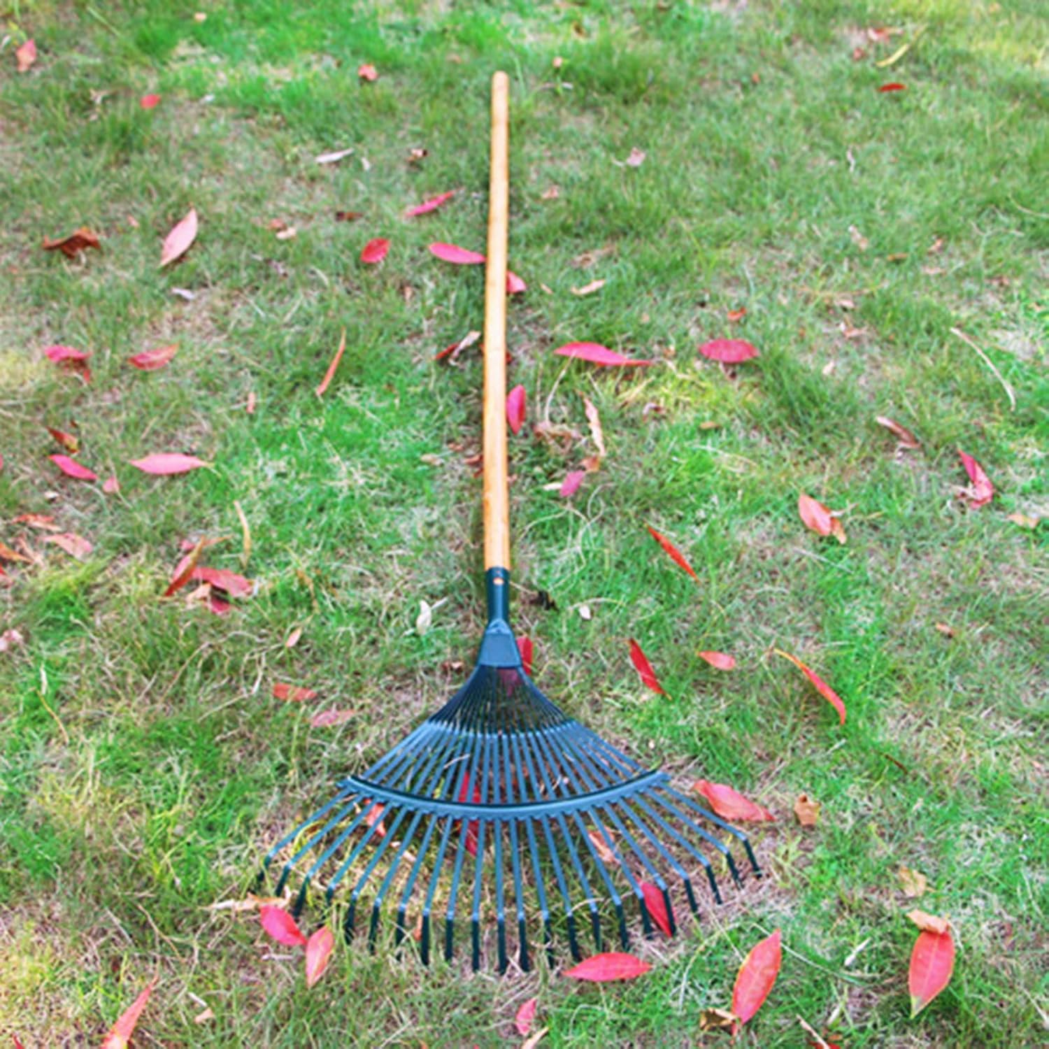 Shrub for Head 22 Toothed Garden Tool Grass Broom Shaped Steel Wire Ag