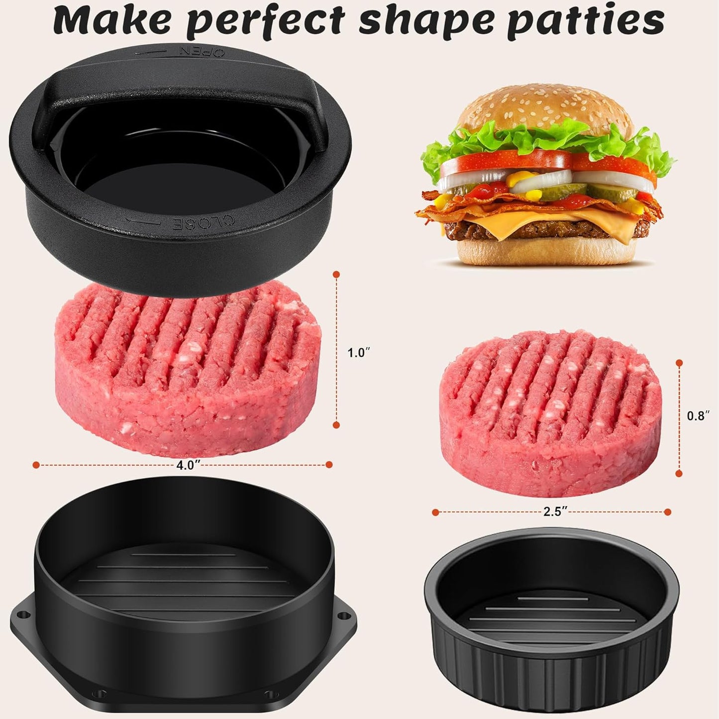 27pcs Griddle Accessories Kit for Blackstone, Professional Hibachi Fla
