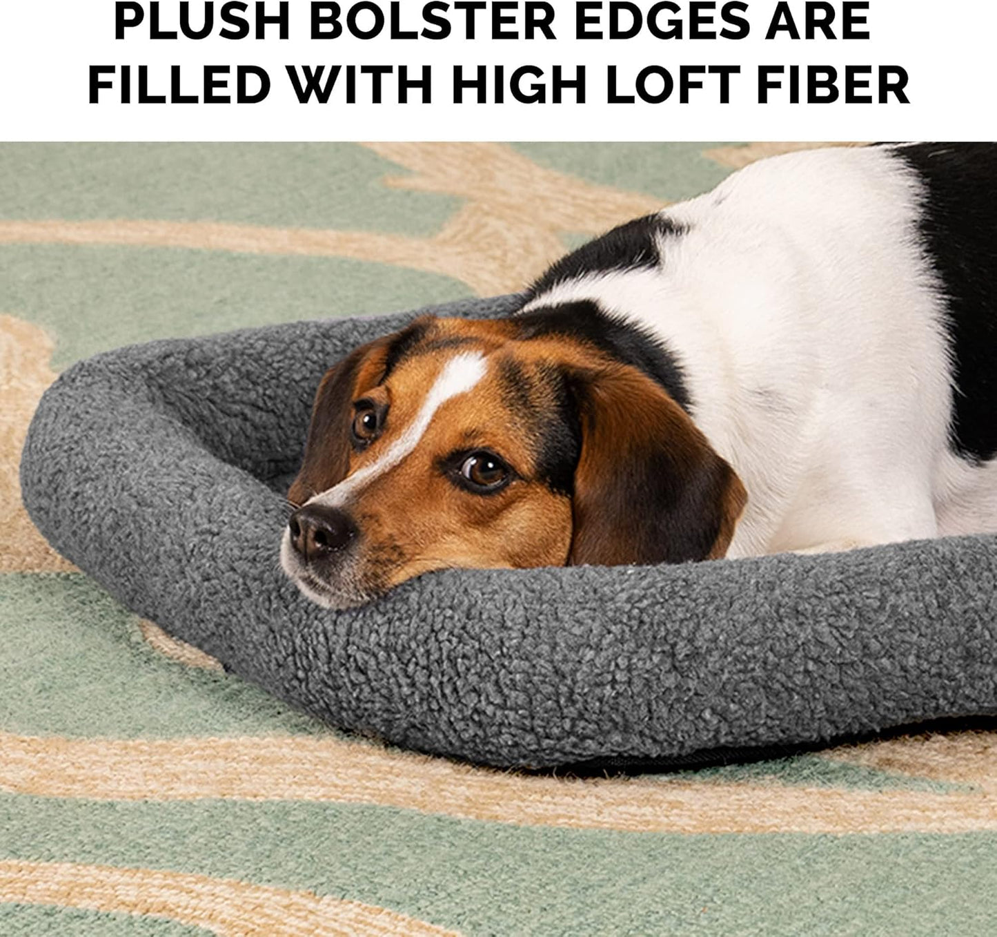 Furhaven Dog Bed for Small Dogs & Indoor Cats, 100% Washable, Sized to