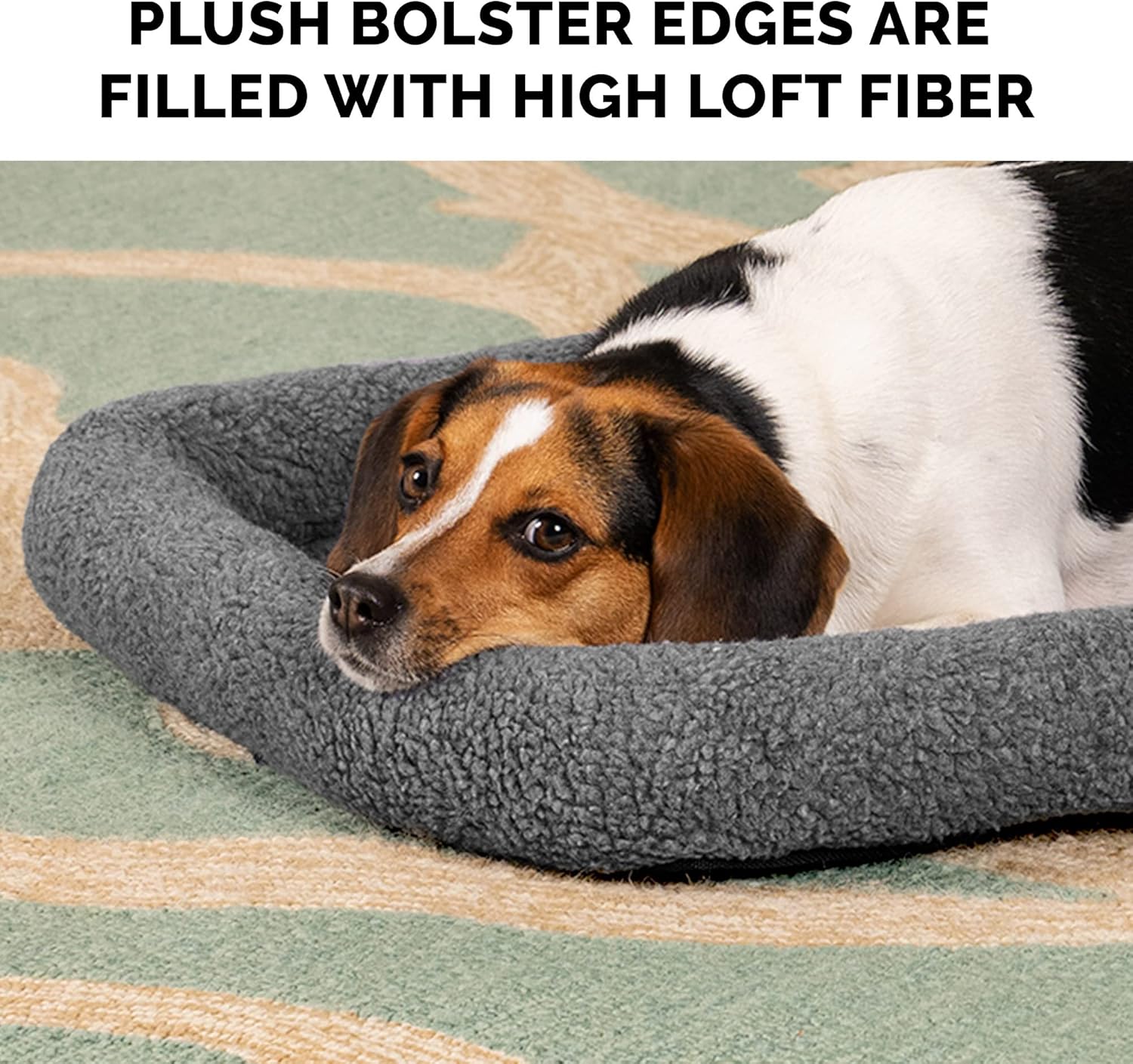 Furhaven Dog Bed for Small Dogs & Indoor Cats, 100% Washable, Sized to
