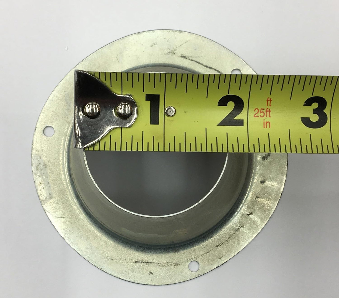 Tall Mini Funnel, Silver, Metal, 2.75" Wide, 2" Tall, Wild Bird Feeder Accessory