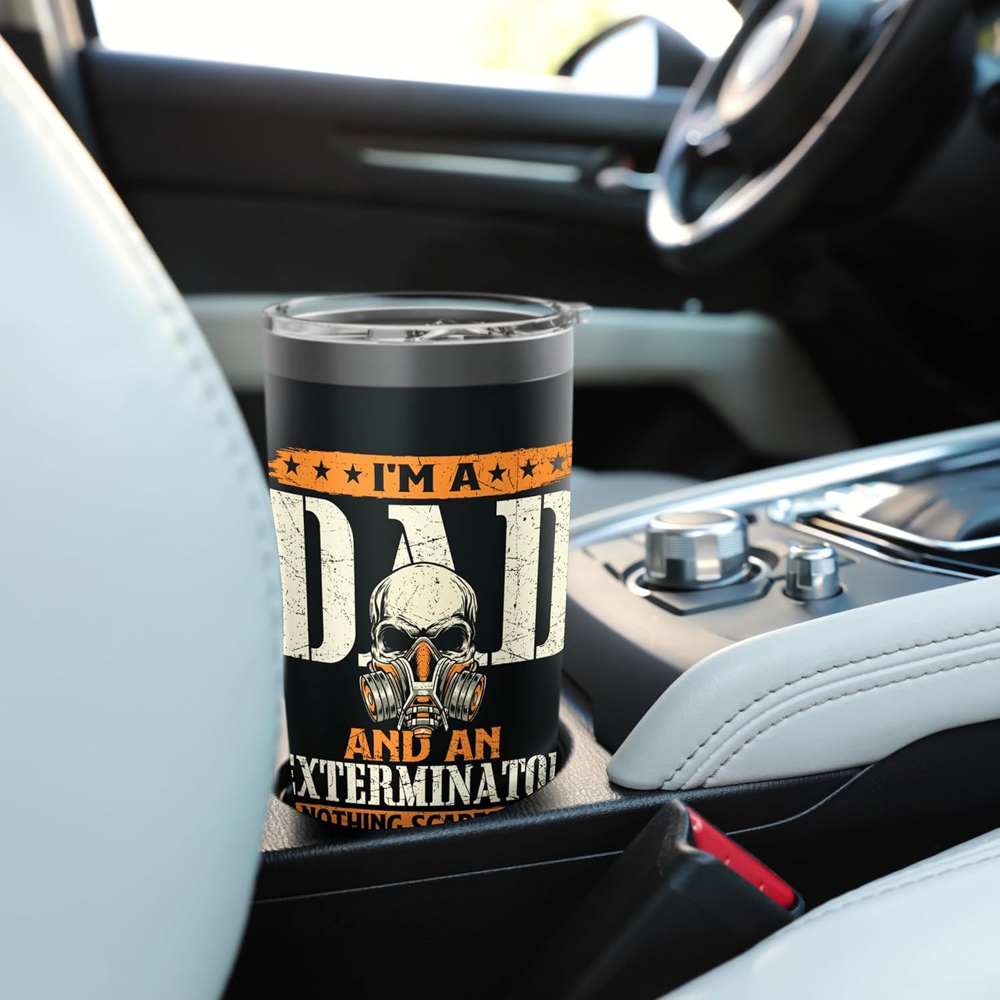 I'm A Dad And An Exterminator - Pest Control Expert Termites Stainless Steel Insulated Tumbler