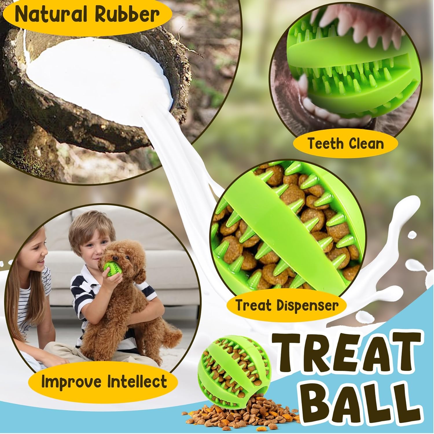 Zeaxuie 9 Pack Luxury Puppy Toys for Teething Small Dogs, Puppy Chew T