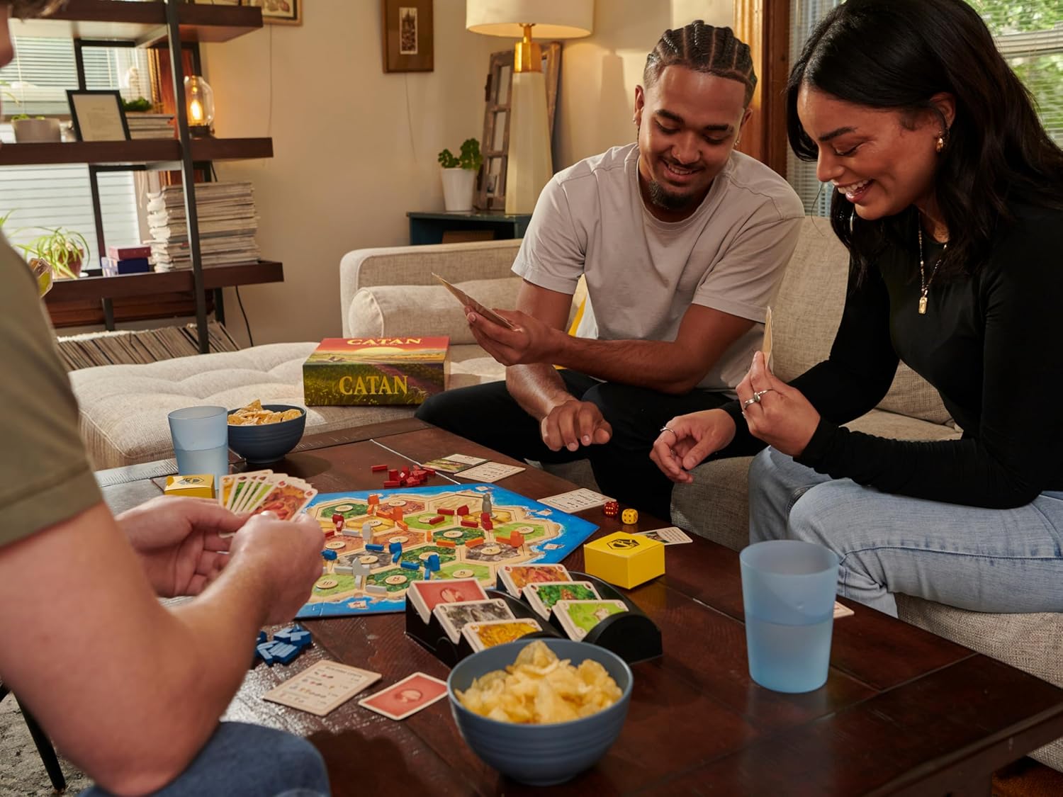 CATAN Board Game (6th Edition) Trade, Build & Settle in the Classic St
