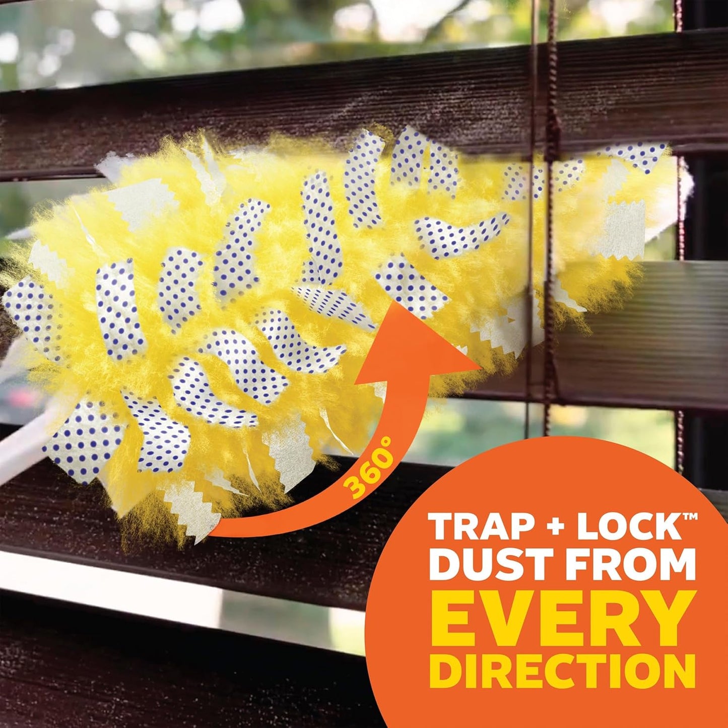 Swiffer Duster Kit with 3 ft Extendable Handle, Heavy Duty Dusting Sta