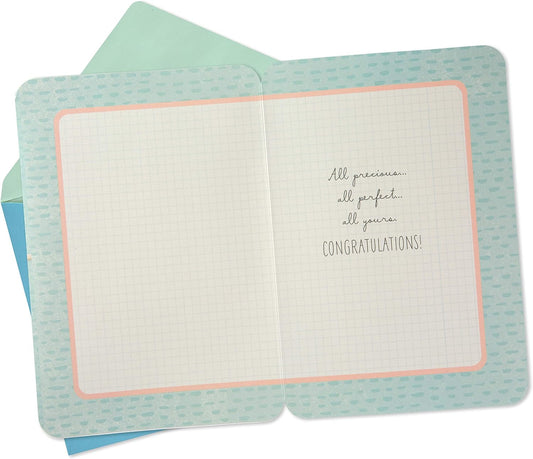 Hallmark Baby Shower Card for New Parents (Koalas, So Many Snuggles) Welcome New Baby, Congratulations, Gender Reveal
