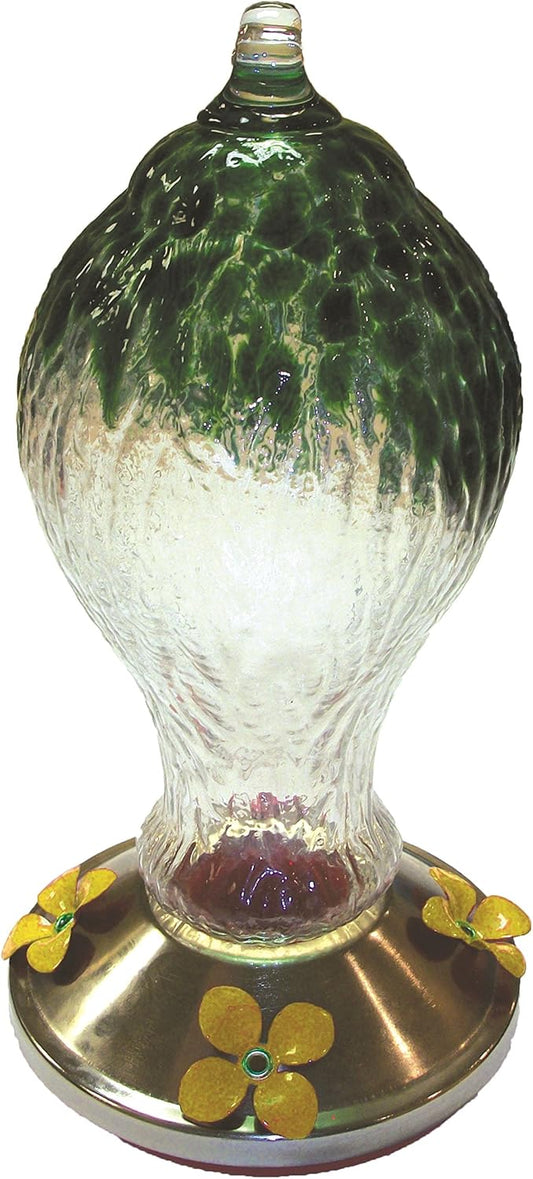 Gardman BA05717 Hummingbird Feeder, Green