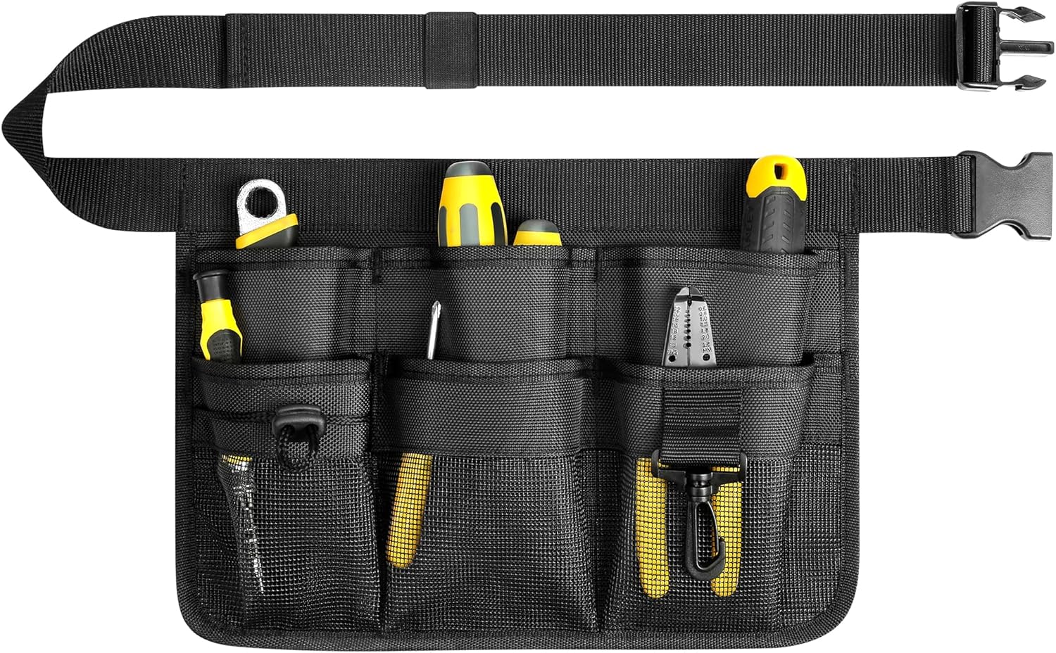 Garden Apron for Women, Adjustable Tool Belt with 8 Pockets - Heavy Du