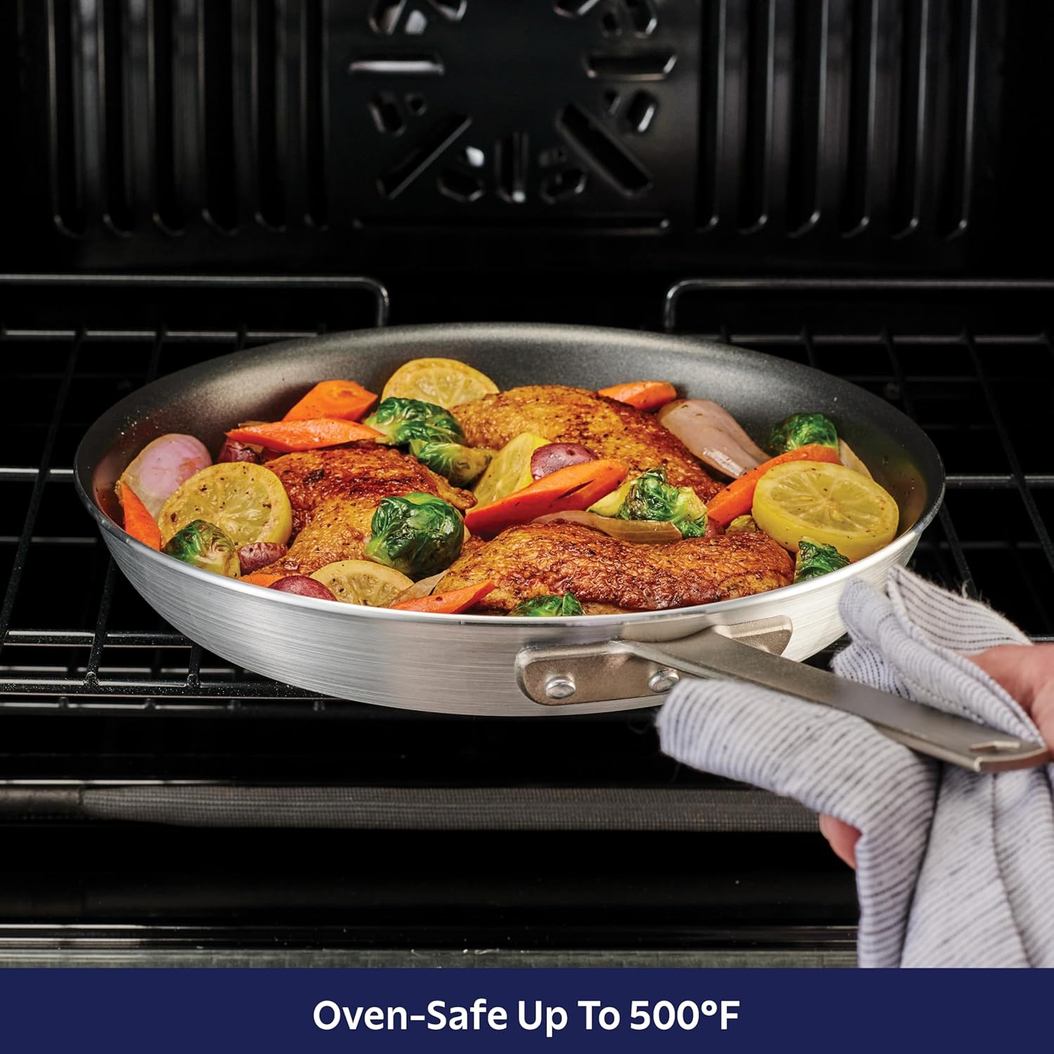Tramontina Professional 12-Inch Non Stick Large Frying Pan, Heavy-Gaug