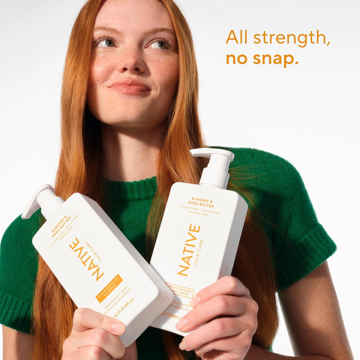 Native Shampoo and Conditioner Contain Naturally Derived Ingredients| 