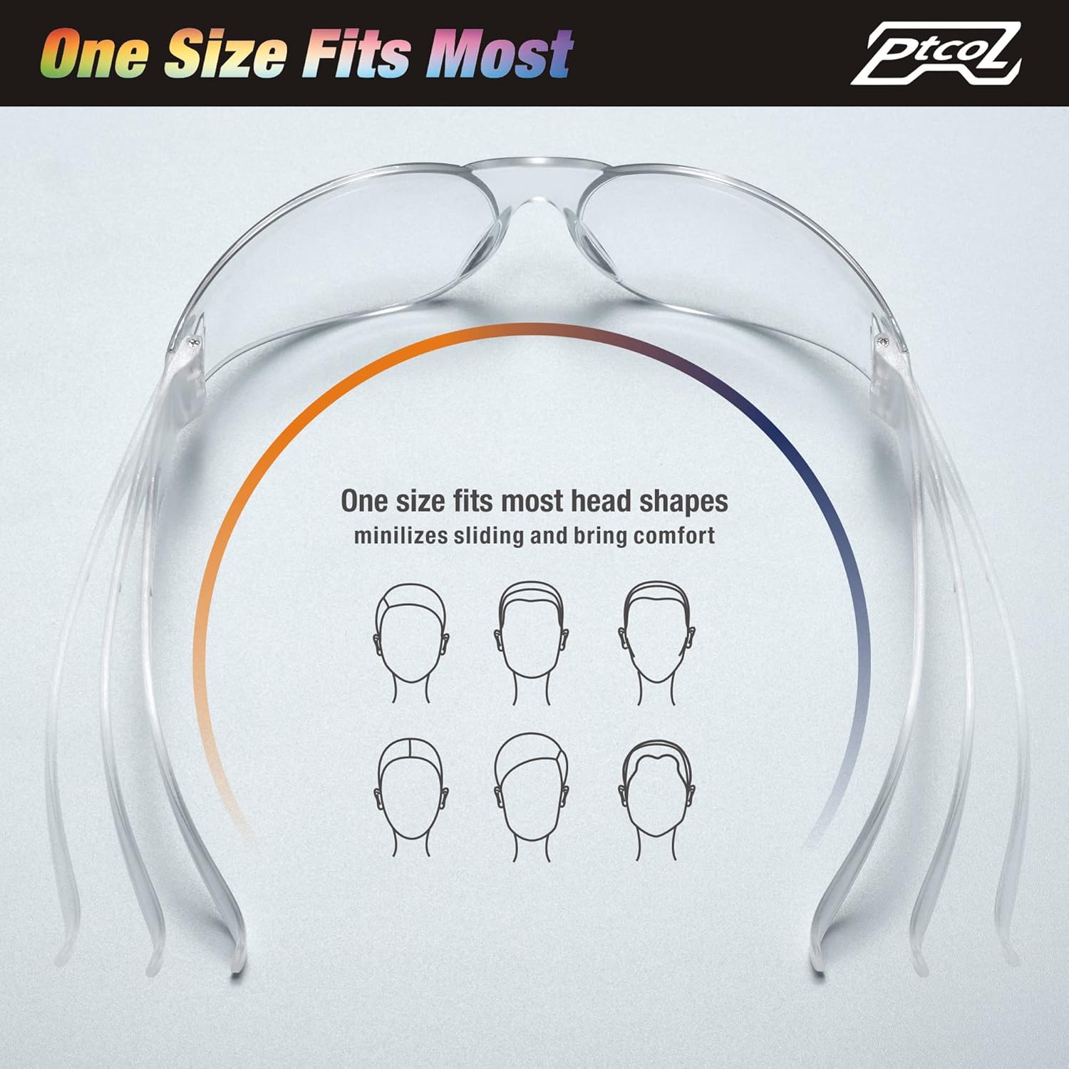 28 Pack Safety Glasses Crystal Clear (Bulk Pack of 24+4) Unisex Anti-S