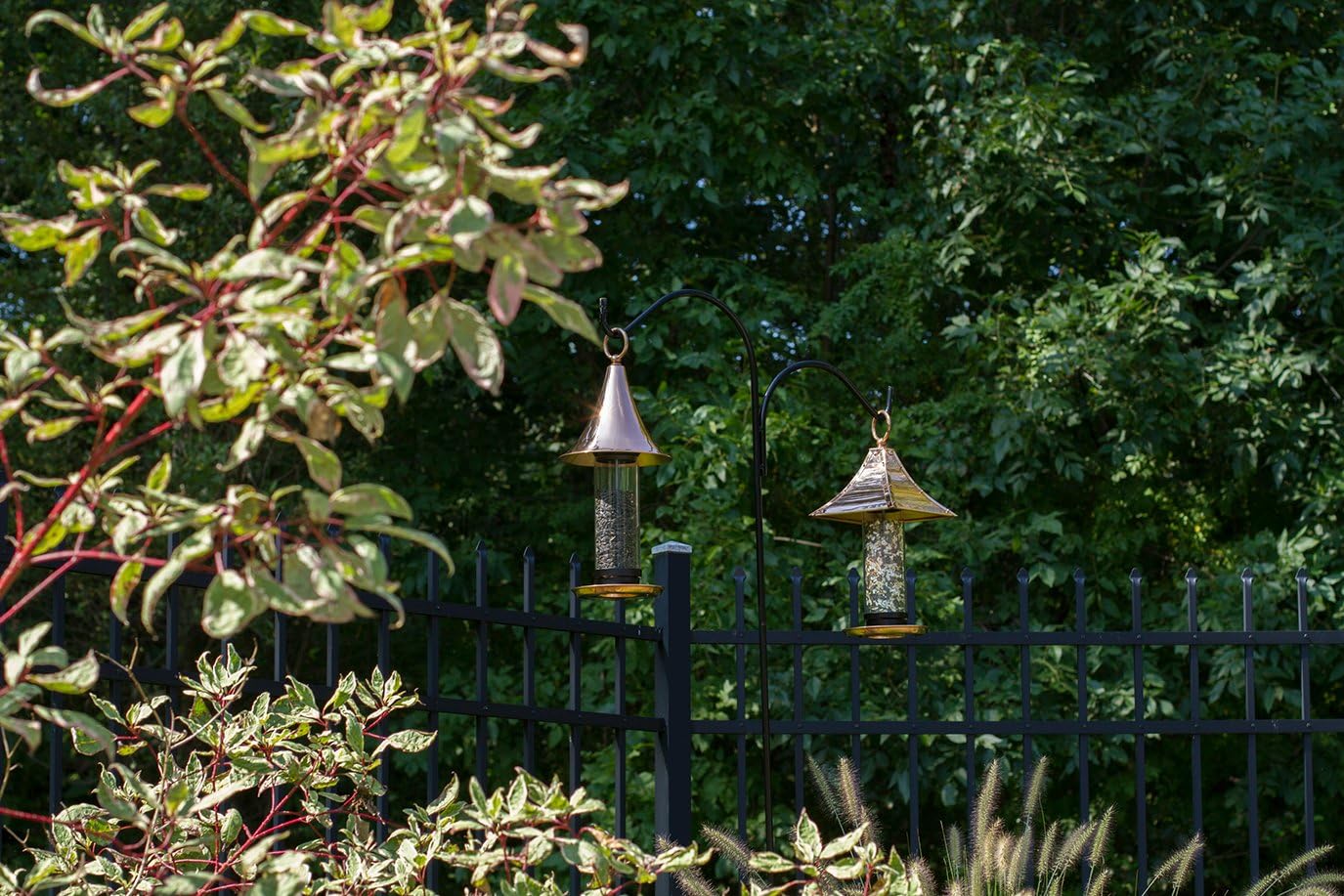Good Directions T03P Castella Bird Feeder, Polished Copper