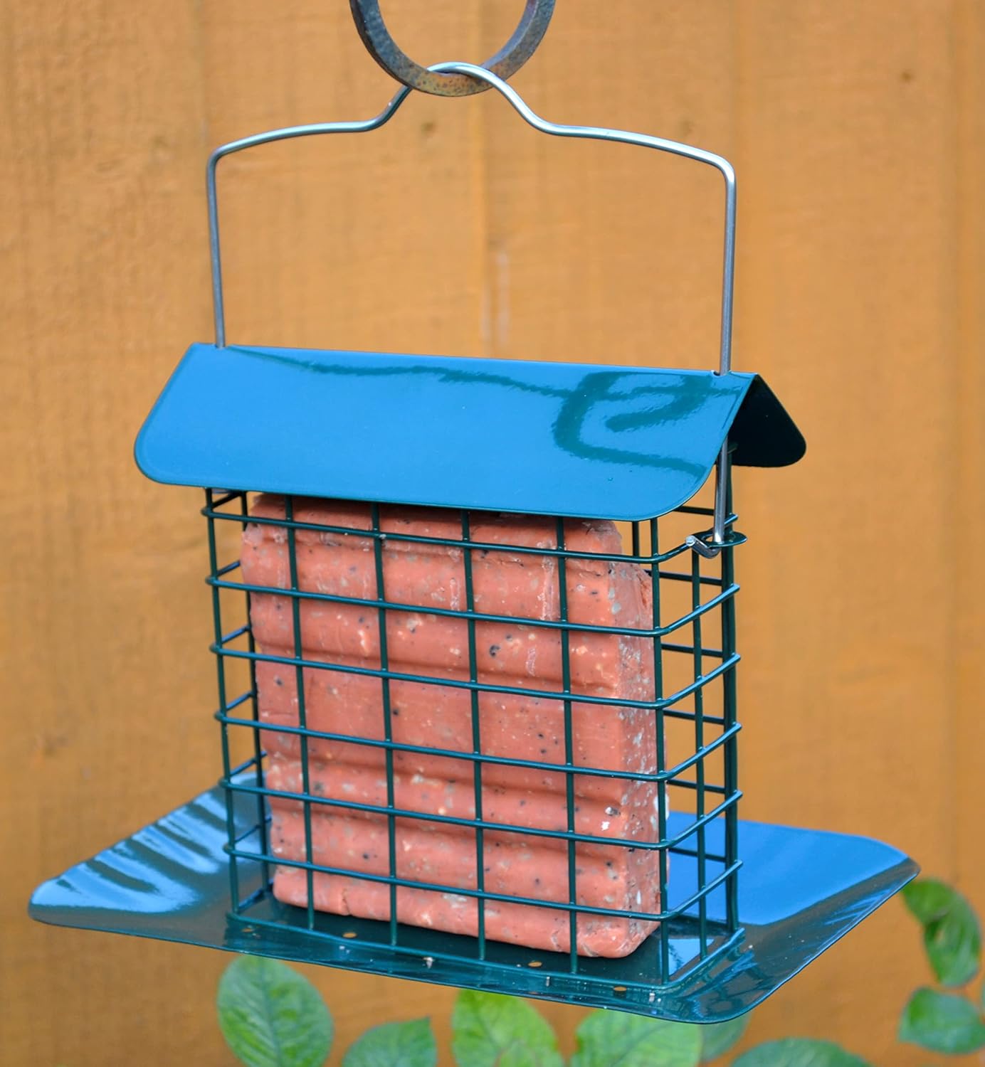 Supa Premium Suet Block/Scrap Feeder with Tray has Been specifically D