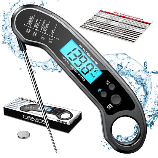 Meat Thermometer Digital, Instant Read Meat ThermometerI for Grill and