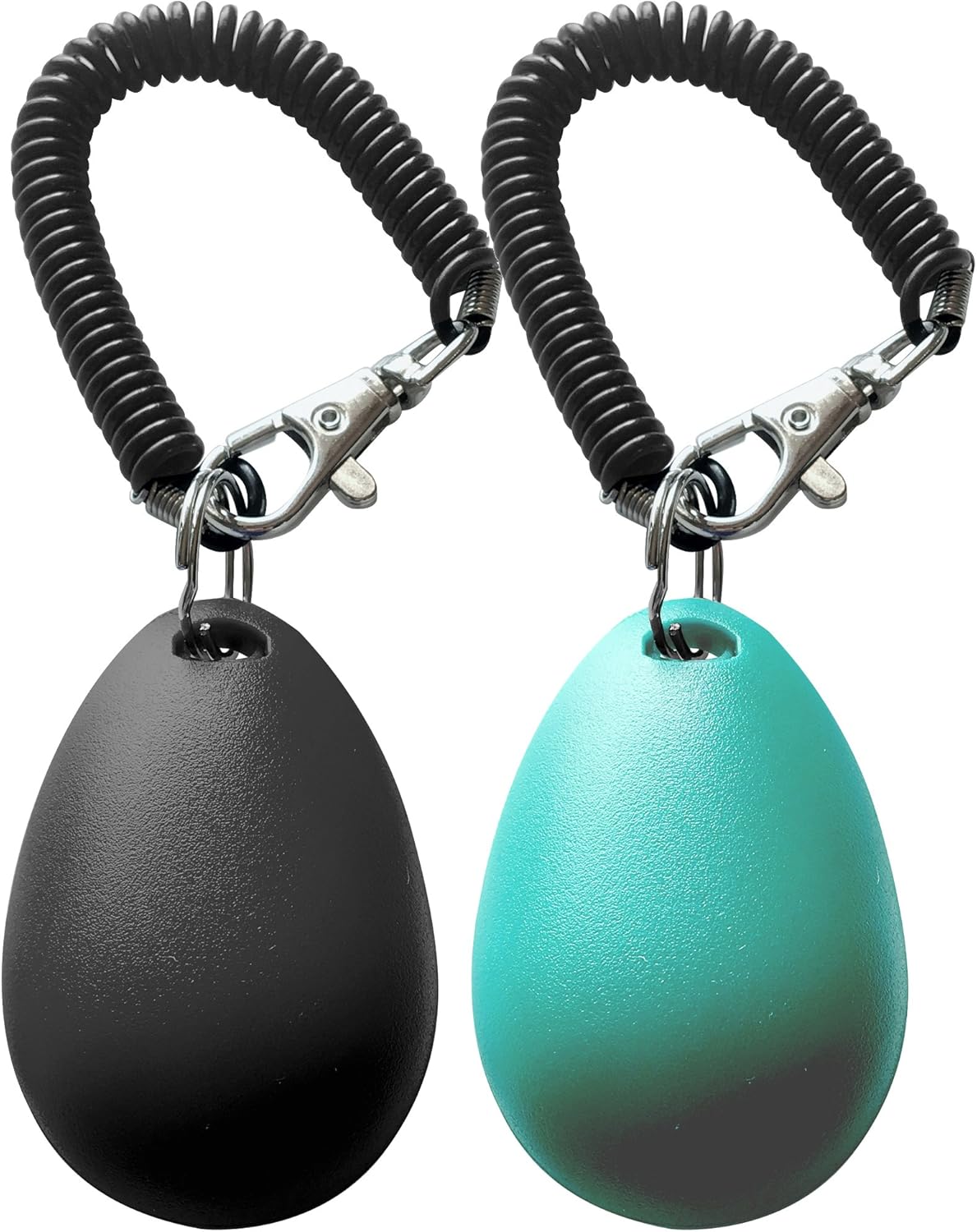 Pet Training Clicker with Wrist Strap - Dog Training Clickers (New Bla