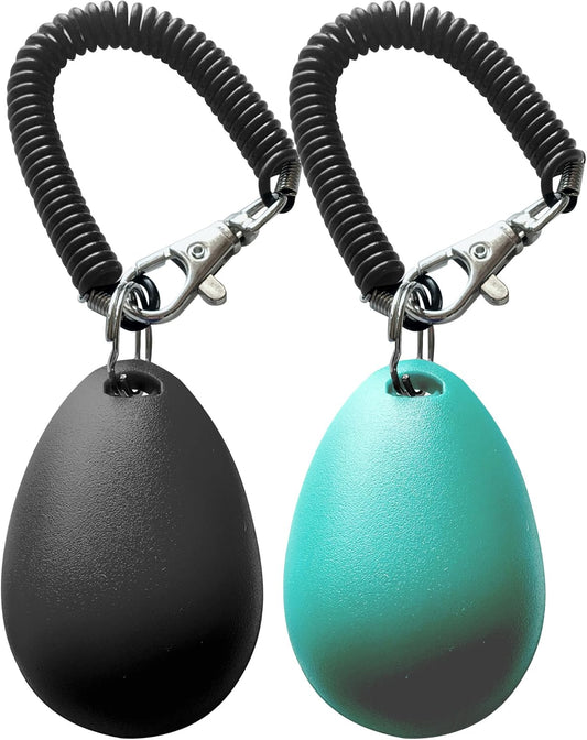 Pet Training Clicker with Wrist Strap - Dog Training Clickers (New Bla