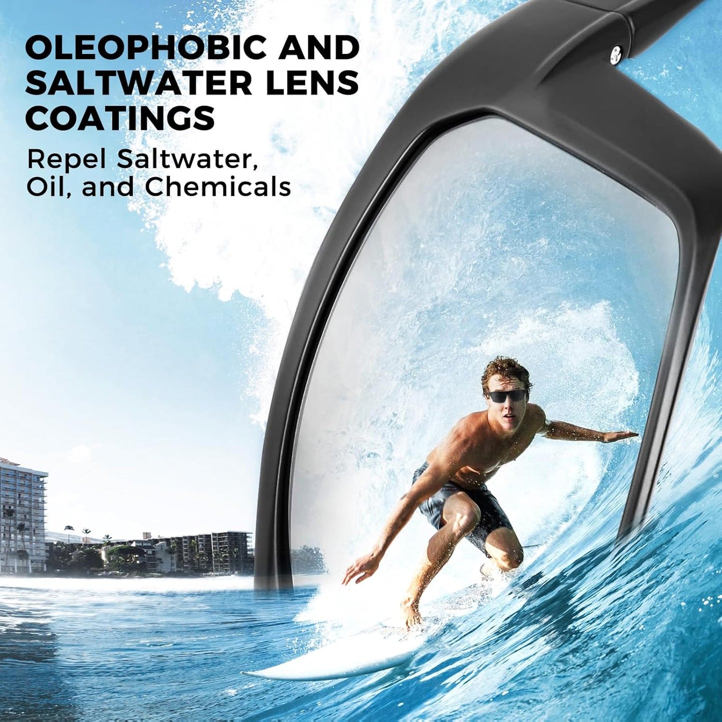 KastKing Huzzah Polarized Sport Sunglasses for Men and Women, Ideal fo