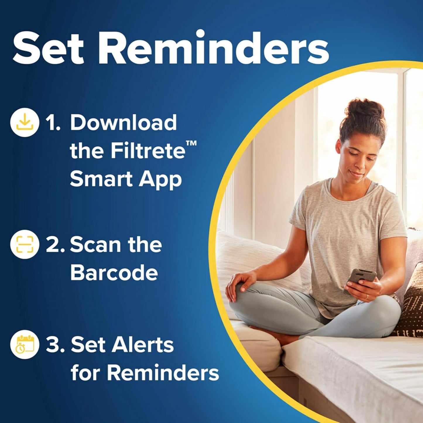 Filtrete 20x25x1 AC Furnace Air Filter, MERV 11, MPR 1000, Micro Aller