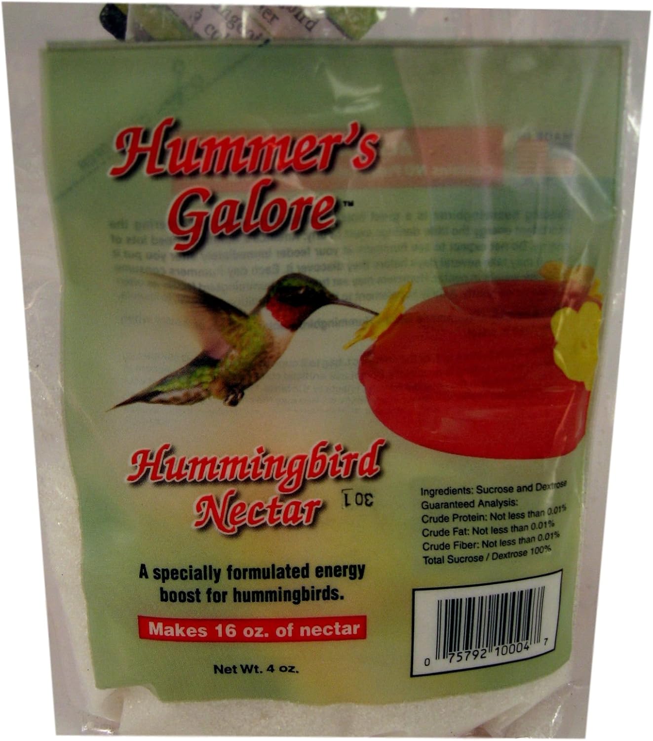 Greenbriar 걸이식 벌새 모이통 스타터 Hummer's Galore 키트 넥타 번들