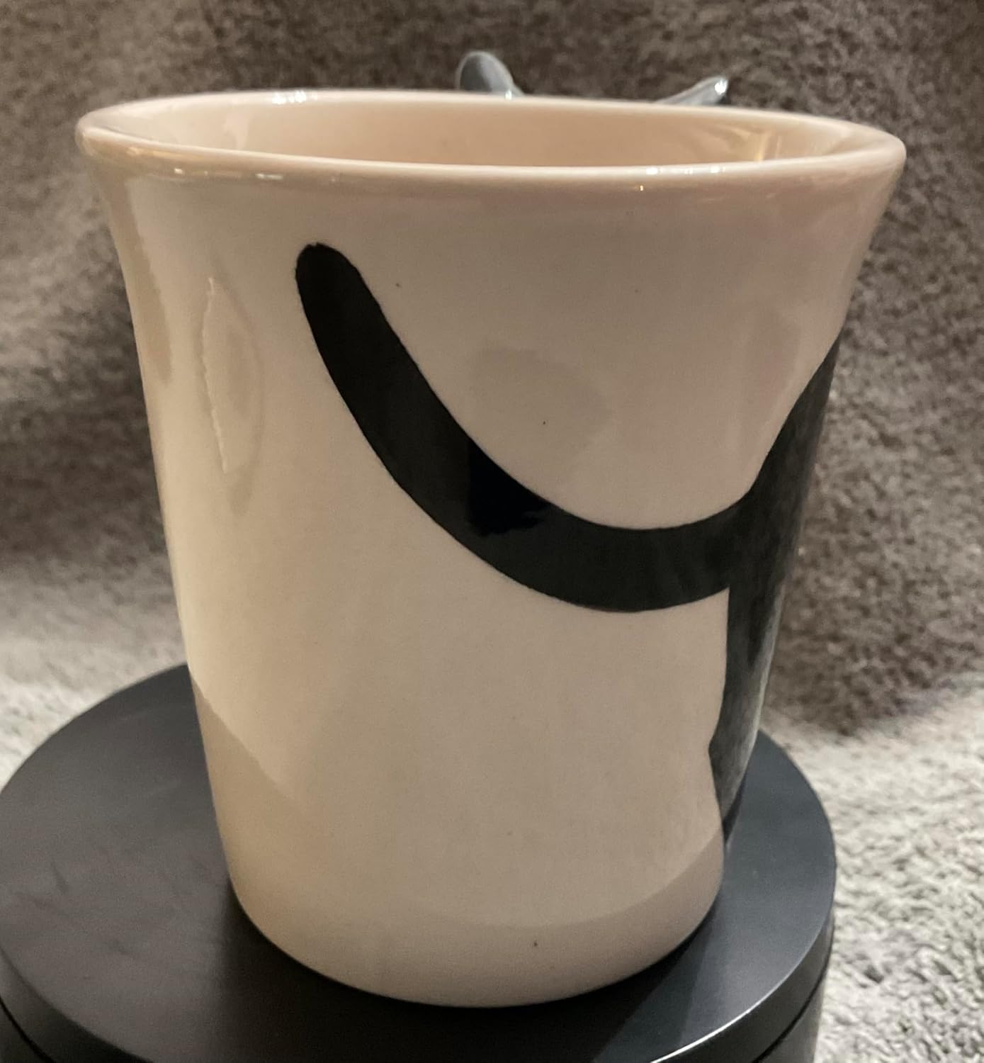 Black Tuxedo Cat Coffee Mug & Mini Planter Pot – Ceramic Coffee Cup with 3D Cat Head Handle, Multi-Use Cute Novelty Tea Mug, Pencil Holder – Gift for Cats Lovers & Office Decor by SassyXpressions