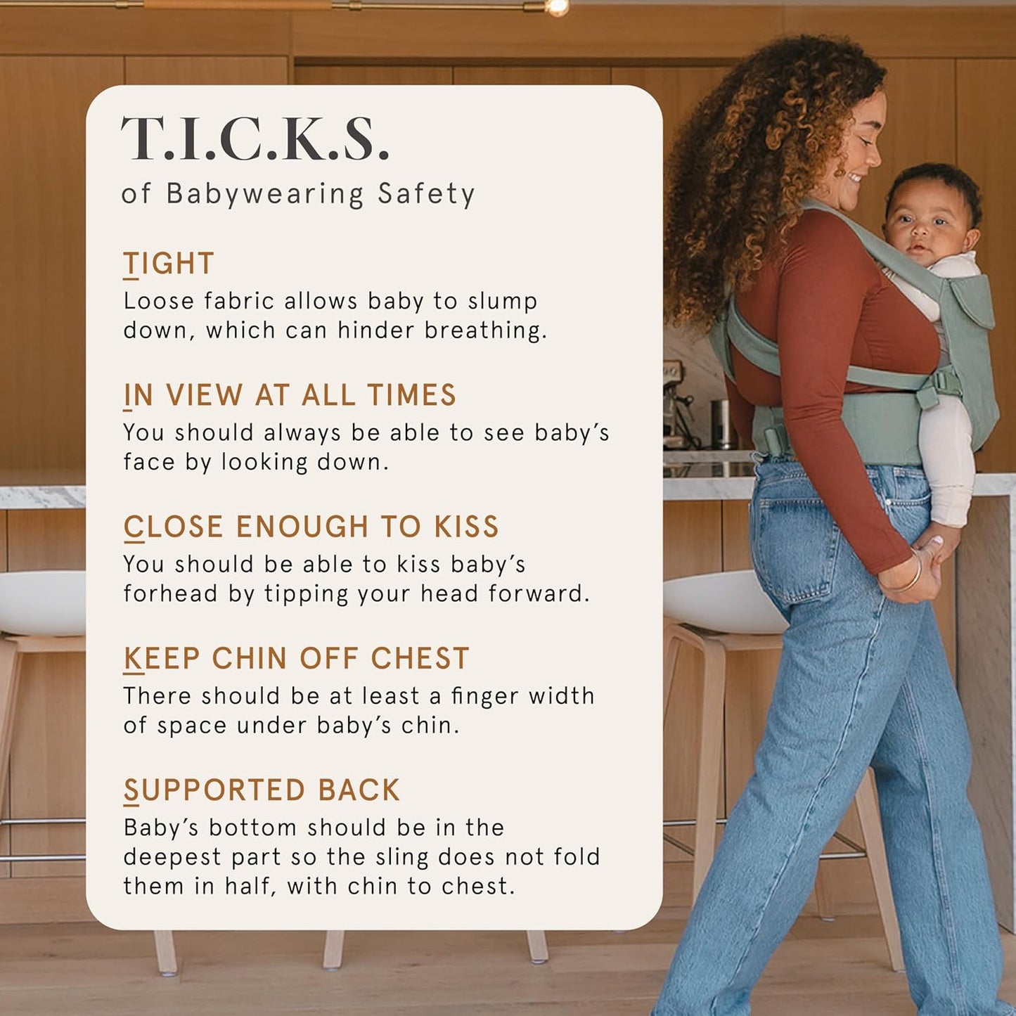 WildBird - Aerial Buckle Carrier - 2-24 Months - Standard (XS-XL) Dese