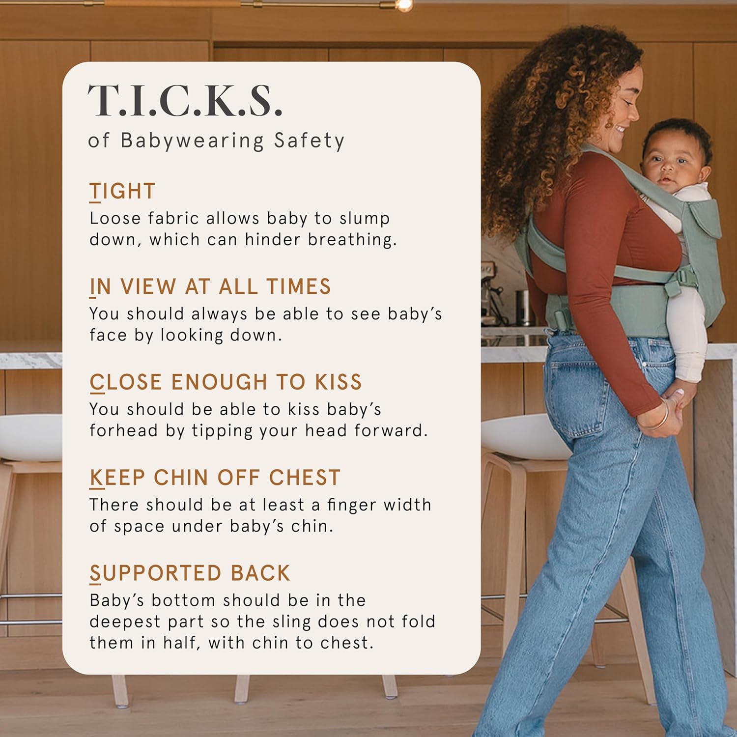 WildBird - Aerial Buckle Carrier - 2-24 Months - Standard (XS-XL) Dese
