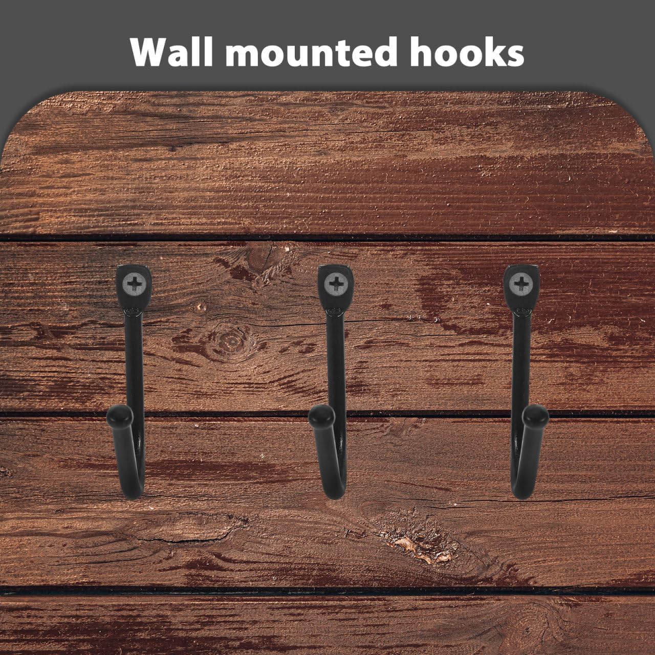 POPETPOP Garage Storage Utility Hooks: 20pcs Heavy Duty Steel Garage H