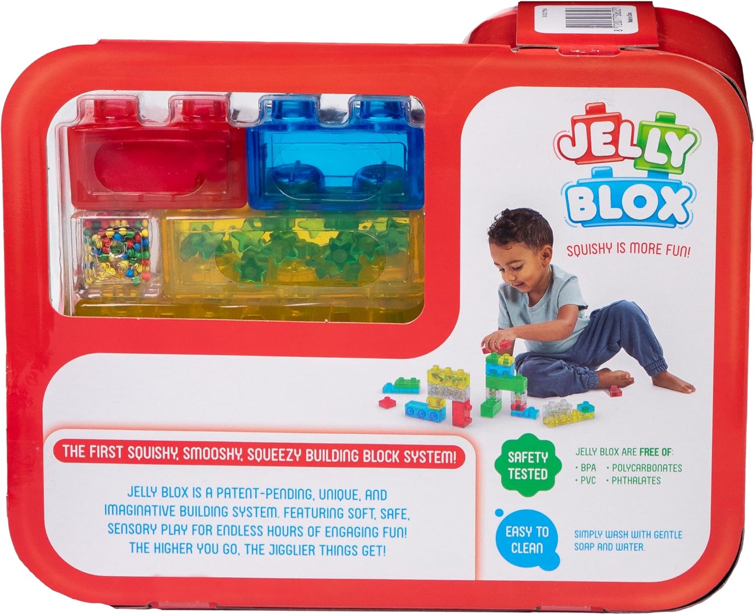 Goliath Jelly Blox Creative Kit | Includes 20 Blocks | Toddler & Presc