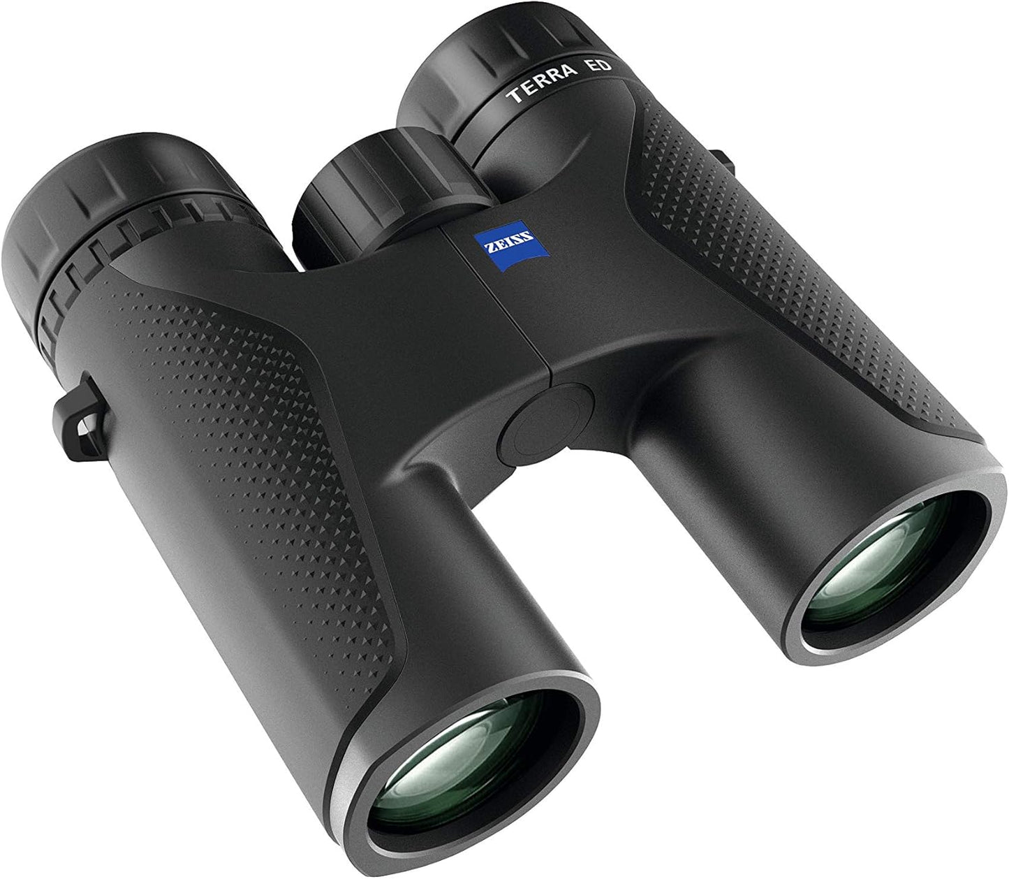 ZEISS Terra ED Binoculars 10x32 Waterproof, and Fast Focusing with Coated Glass for Optimal Clarity in All Weather Conditions for Bird Watching, Hunting, Sightseeing, Black