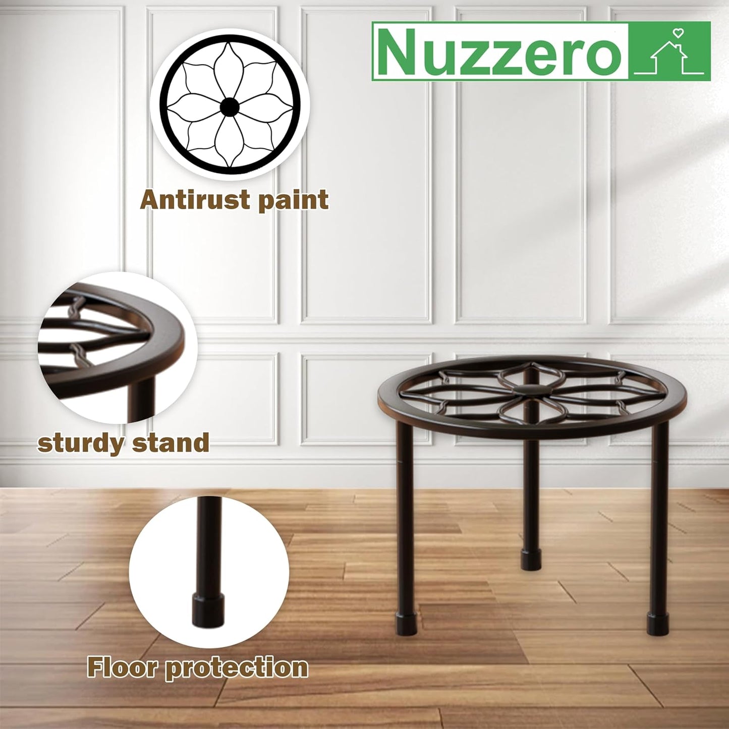 Metal Plant Stand Indoor Outdoor,Indoor Plant Stands for patio rust pr