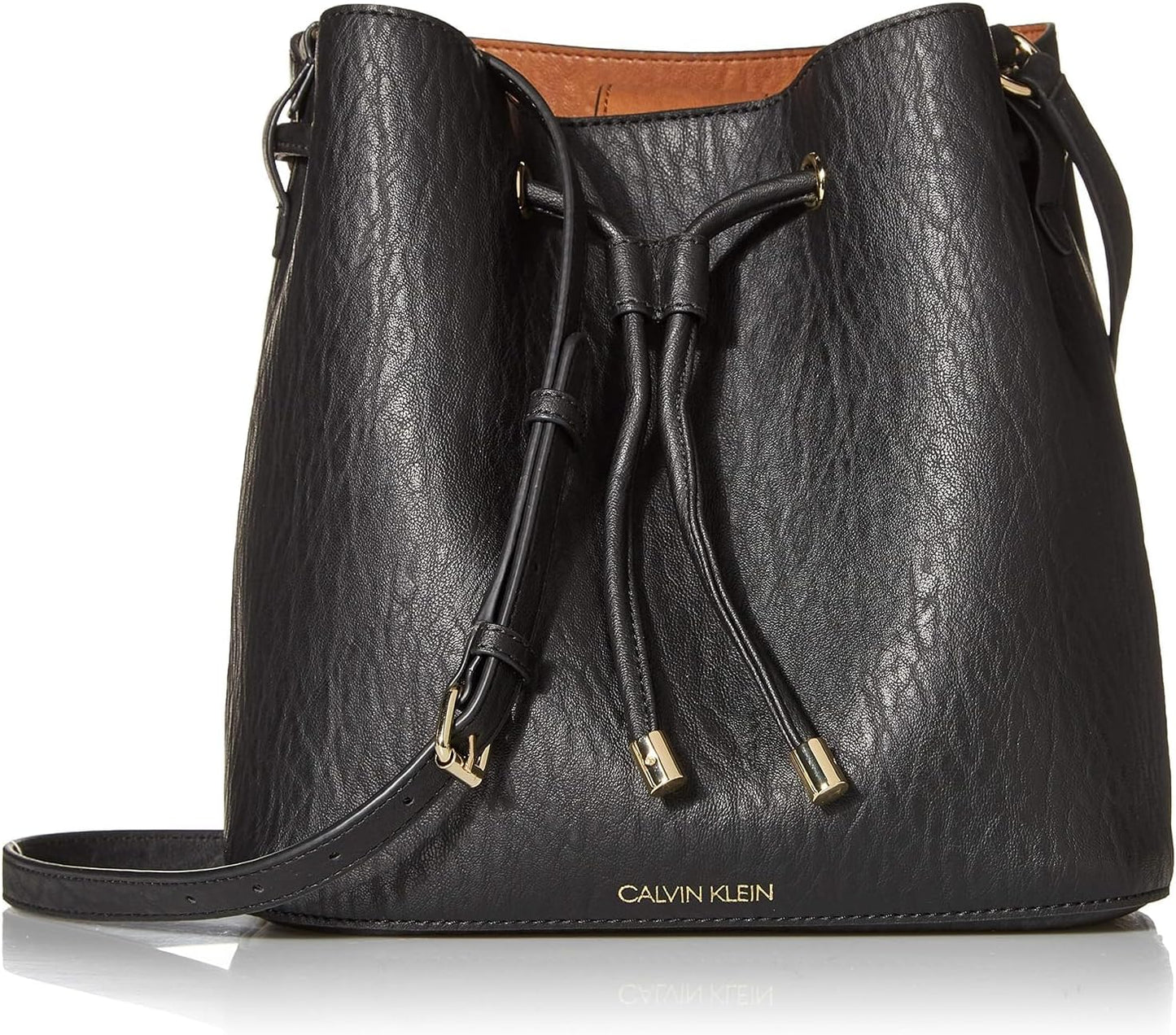 Calvin Klein Women's Gabrianna Novelty Bucket Shoulder Bag