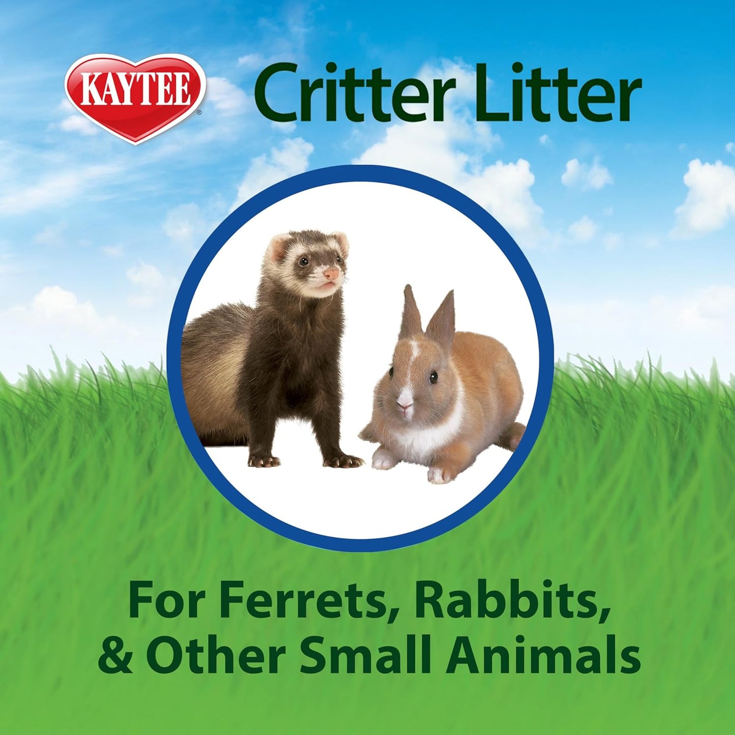 Kaytee Premium Potty Training Critter Litter for Pet Ferrets, Rabbits 