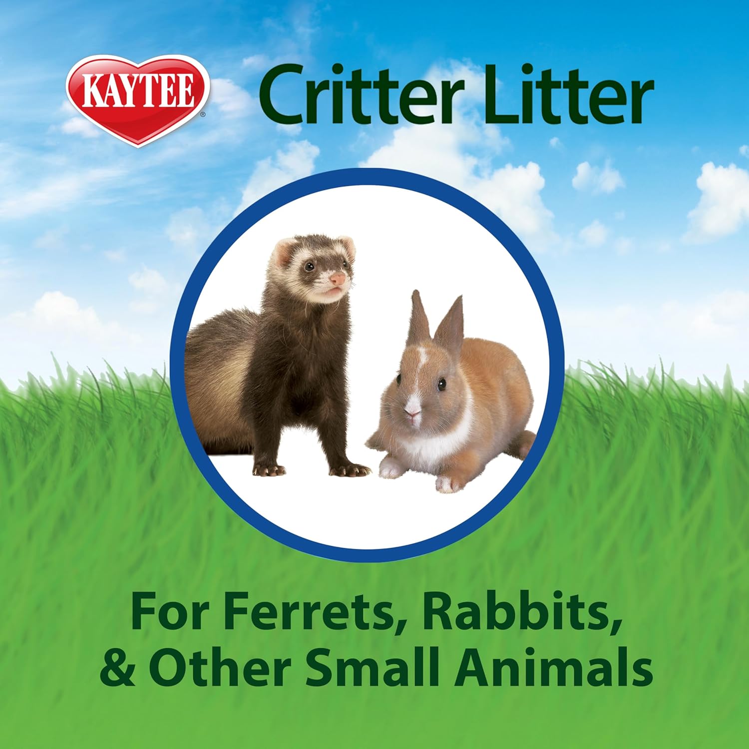 Kaytee Premium Potty Training Critter Litter for Pet Ferrets, Rabbits 