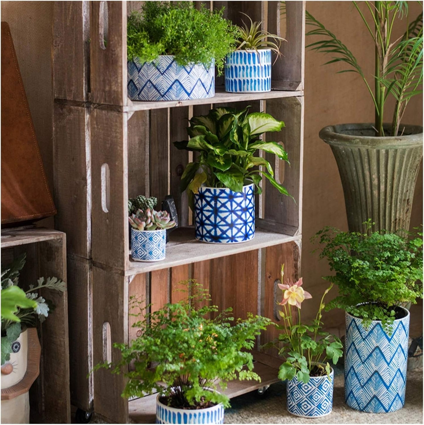 Cute Small Flower Pots Modern Succulents Containers for Home Decor Cer