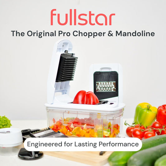 Fullstar XL Vegetable Chopper & Mandoline Slicer – Vegetable, Onion, P