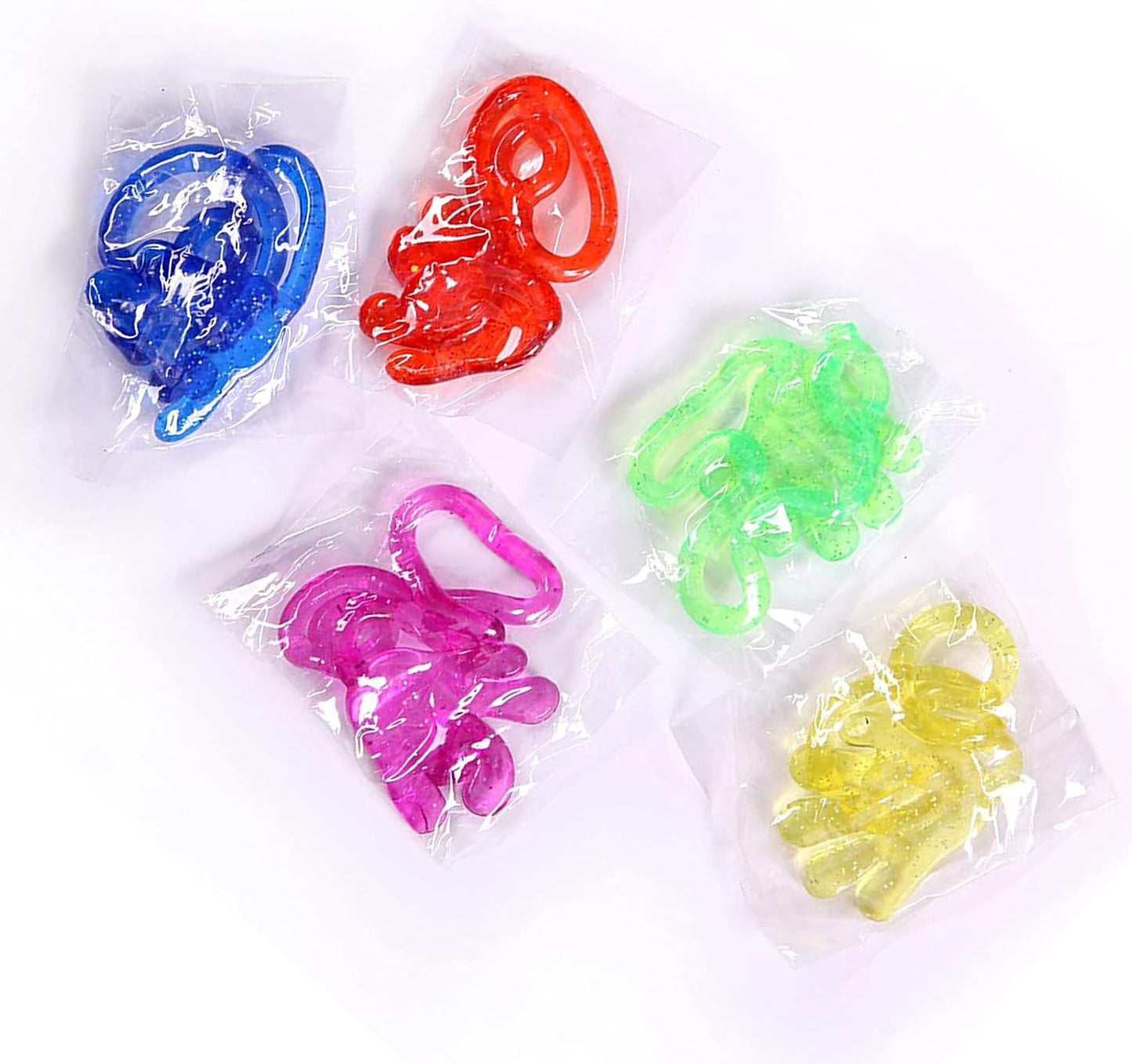 75 Pcs Bulk Sticky Hands for Kids - Slappy Slap Little Small Hands Sticky Toy - Goodie Bags Stuffers Pinata Mini Party Favors for Birthday, Hand Game 3-5, 4-8, 8-12 - Easter Basket Stuffers for Kids