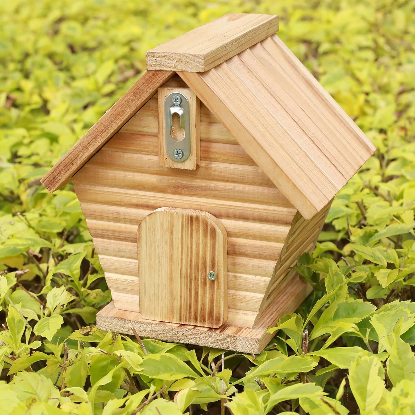 STARSWR Bird House Outside Clearance,Outdoor Birdhouse for Bluebird Fi