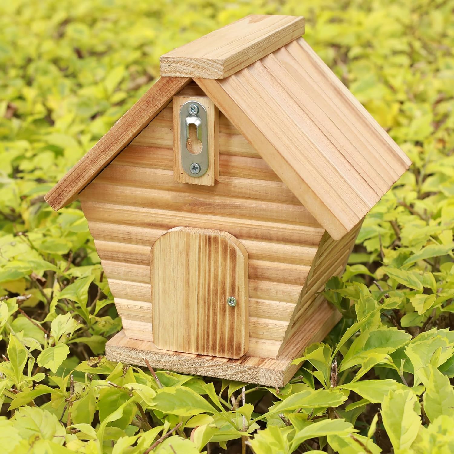 STARSWR Bird House Outside Clearance,Outdoor Birdhouse for Bluebird Fi