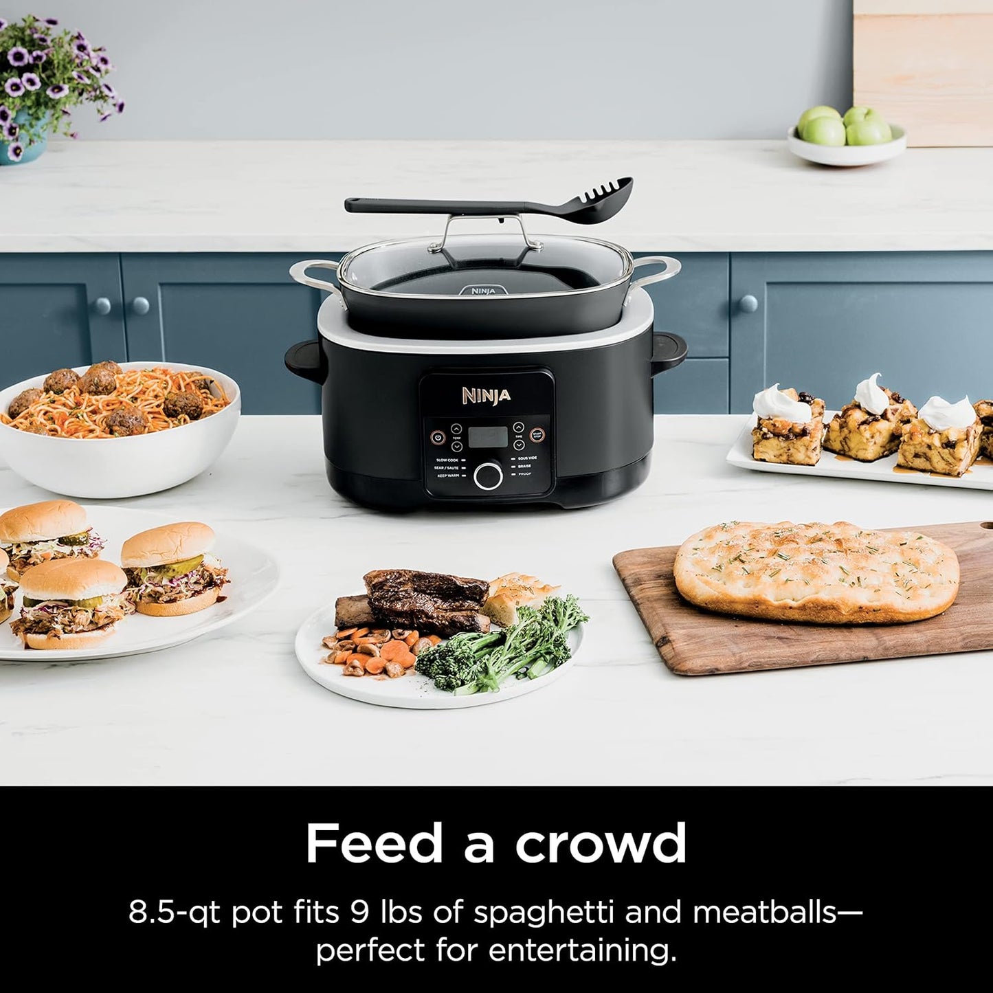 Ninja® 12-in-1 PossibleCooker™ PLUS | 8.5-qt - Sous Vide & Proof Multi