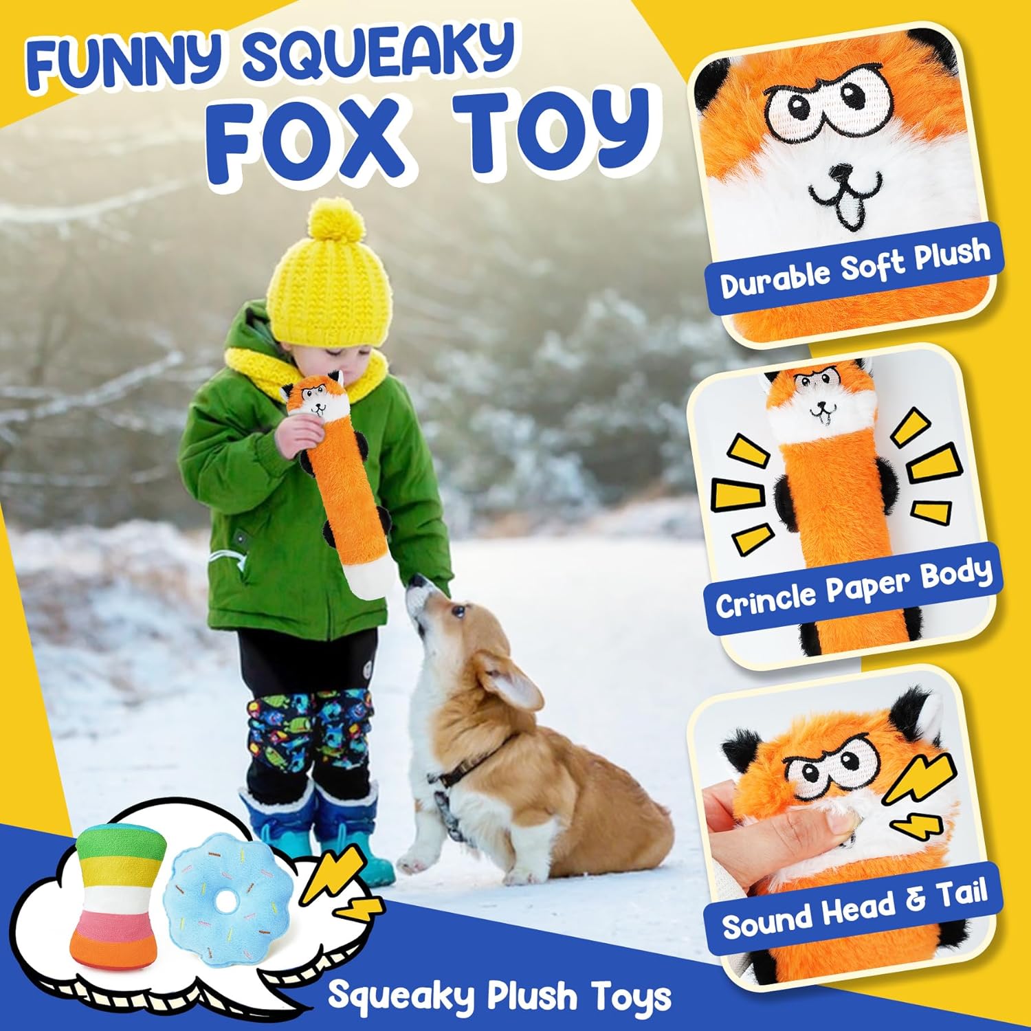 Puppy Toys for Teething, 9 Pack Interactive Dog Toys for Small Dogs, P