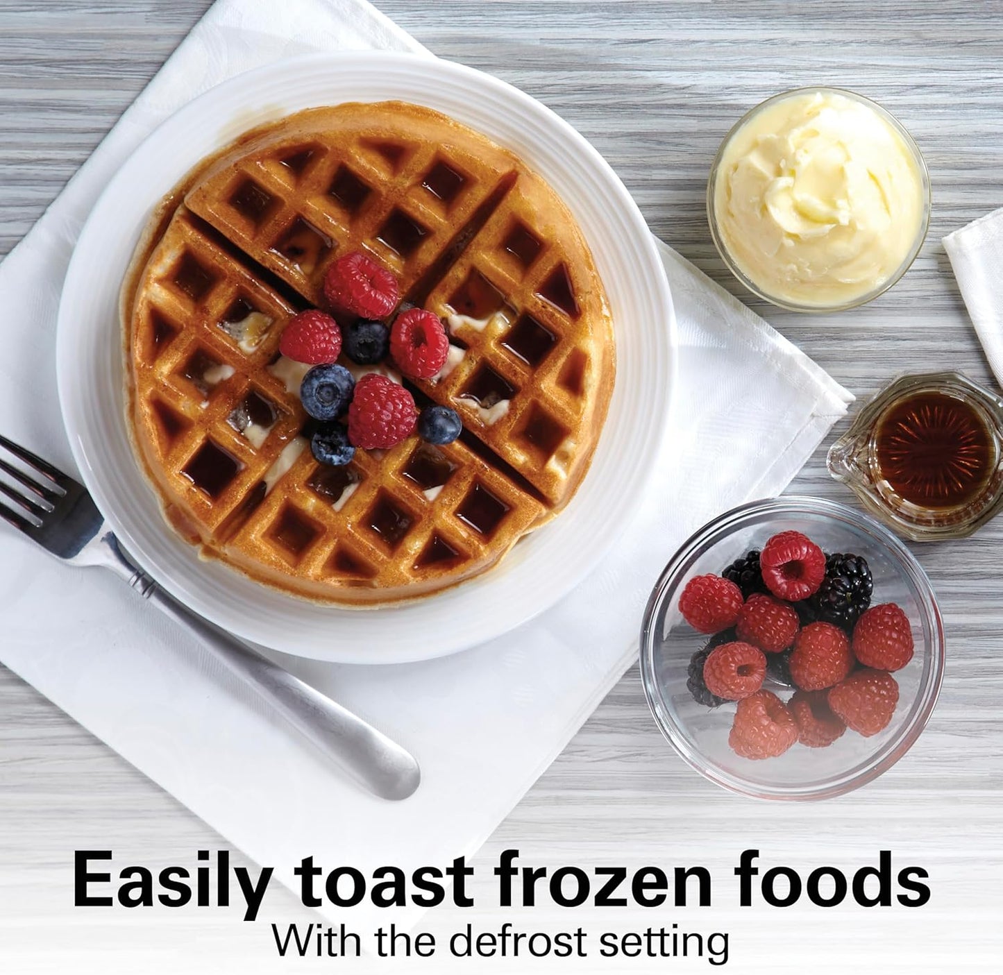 Hamilton Beach 2 Slice Extra Wide Slot Toaster with Bagel & Defrost Settings, Shade Selector with 7 Browning Levels, Toast Boost, Auto Shutoff, Black & Stainless Steel (22633)