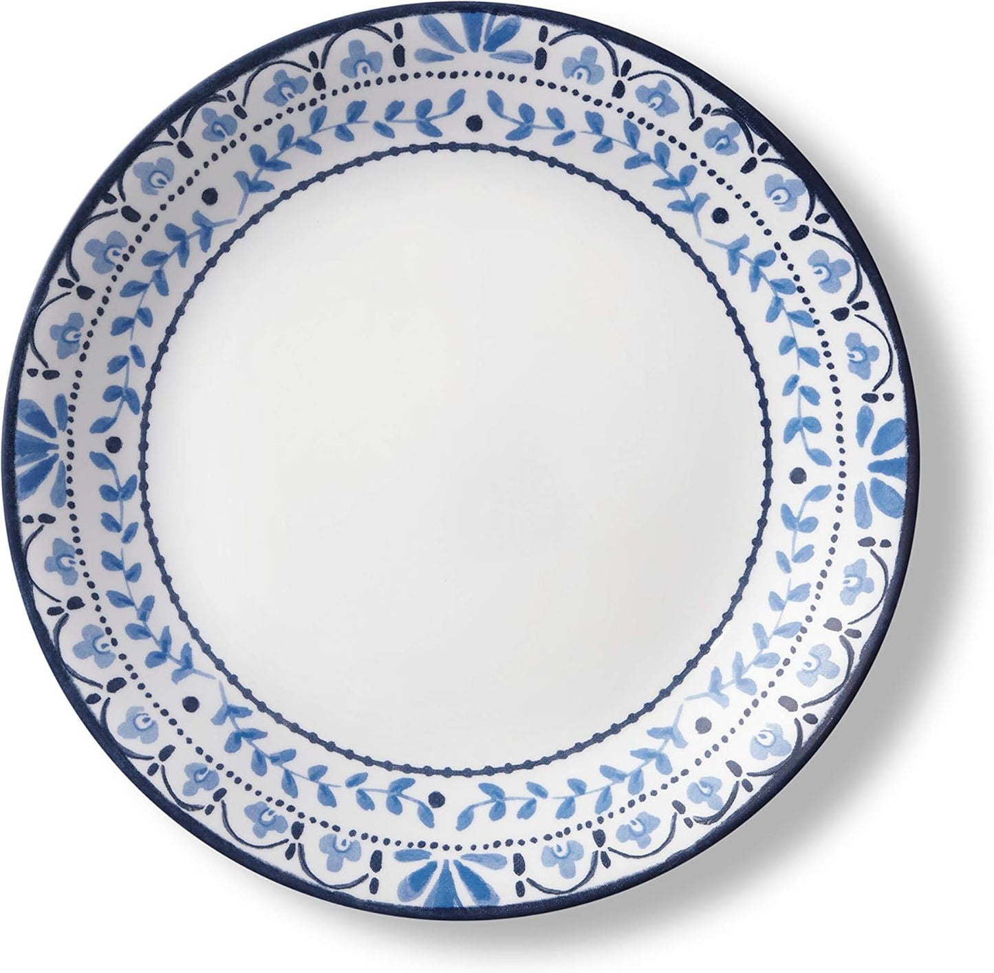 Corelle Vitrelle 18-Piece Service for 6 Dinnerware Set, Triple Layer G