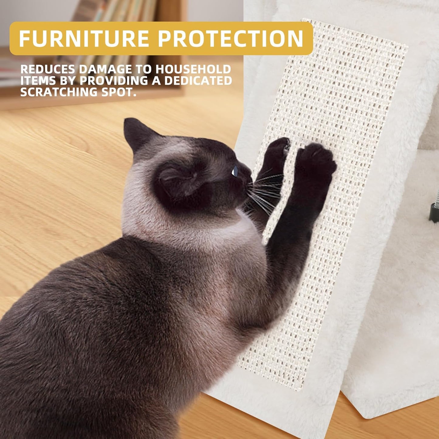 45in Cat Tree Tower with Big Condo for Indoor Kitten,Cat Tower with Sc