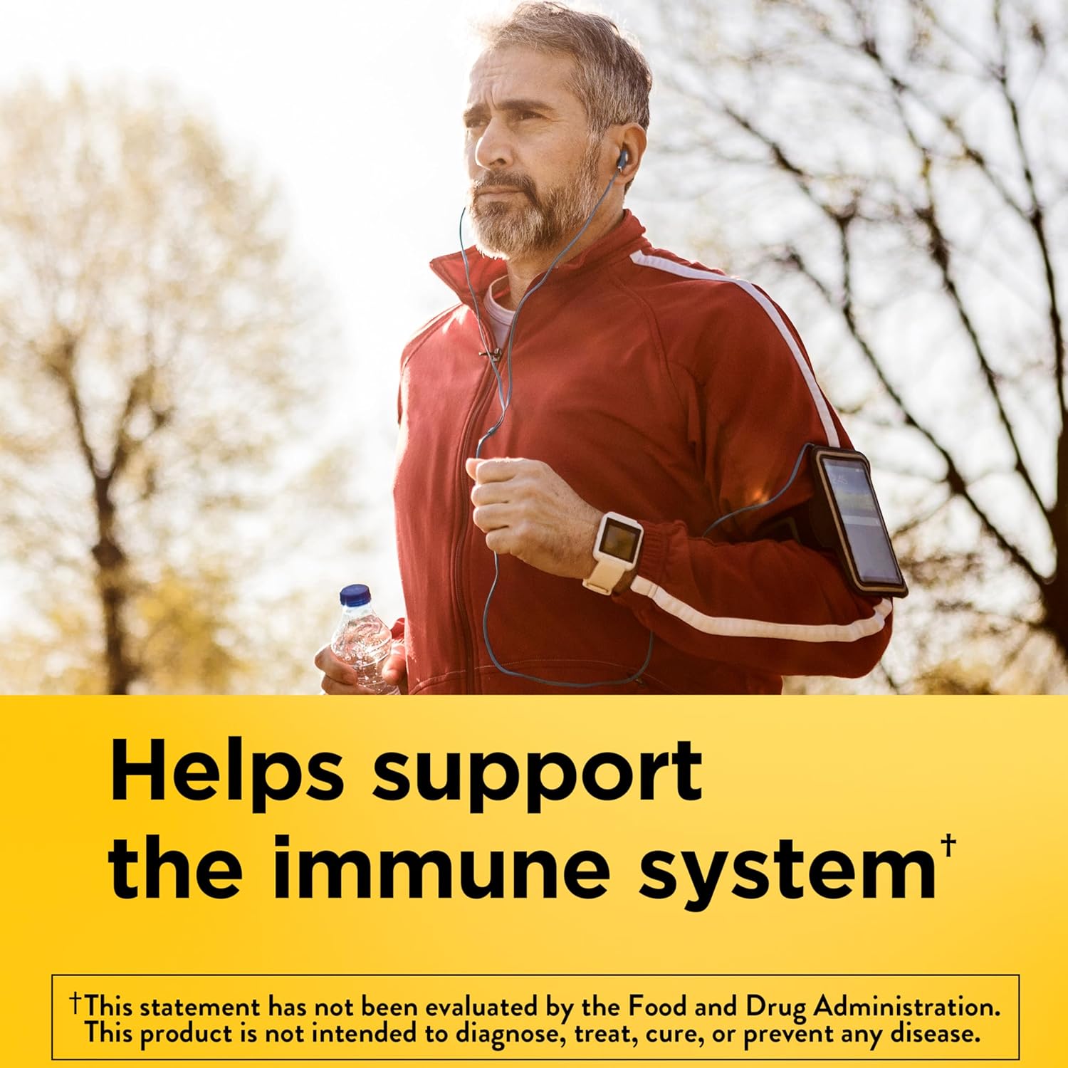 Nature Made Super B Complex with Vitamin C & Folic Acid, B Complex Vit