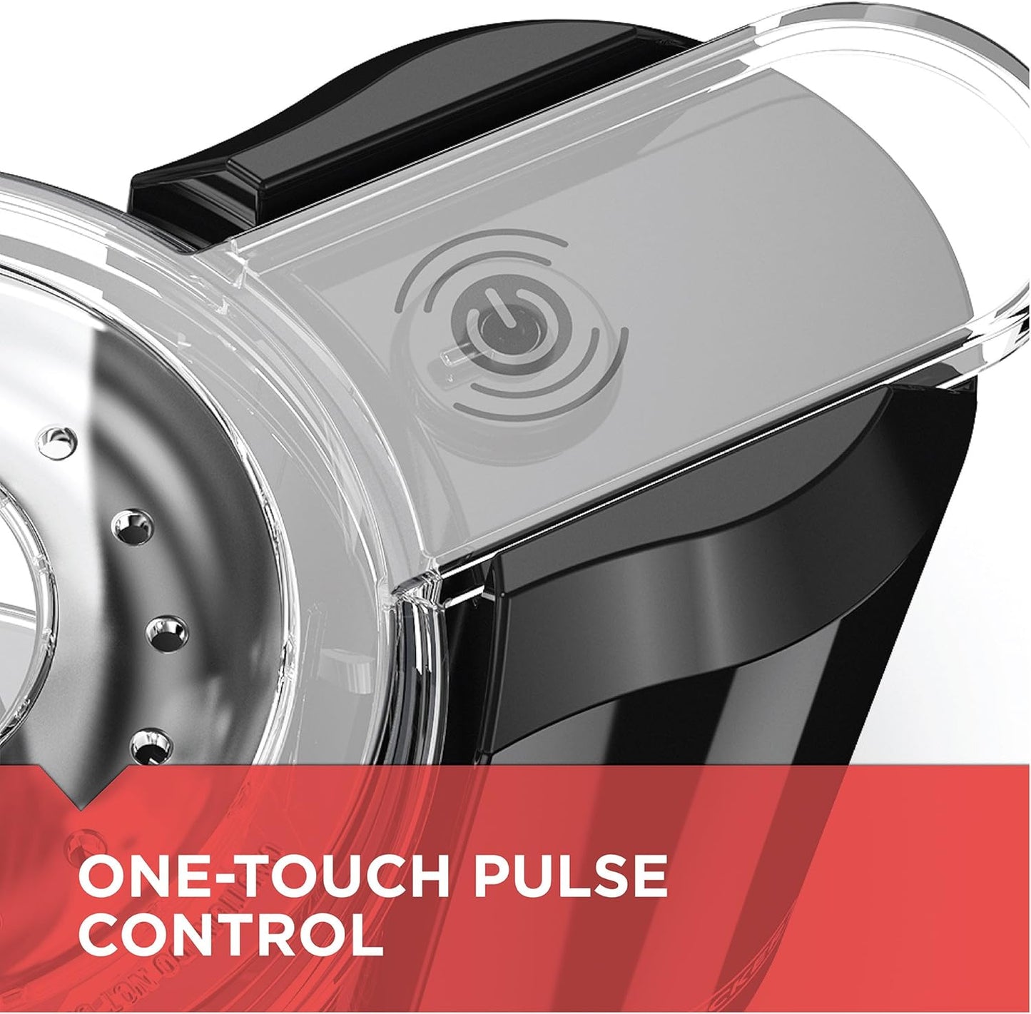 BLACK+DECKER 1.5-Cup Electric Food Chopper, One Touch Pulse, 150W Moto