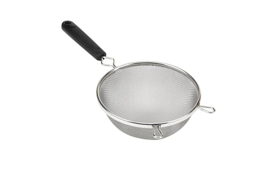 GoodCook Everyday 6 Inch Mesh Strainer with Stainless Steel Mesh and Frame