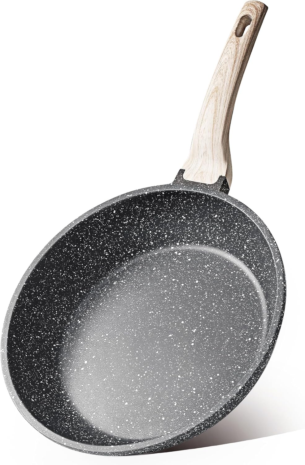 CAROTE Nonstick Frying Pan Skillet,Non Stick Granite Fry Pan Egg Pan O