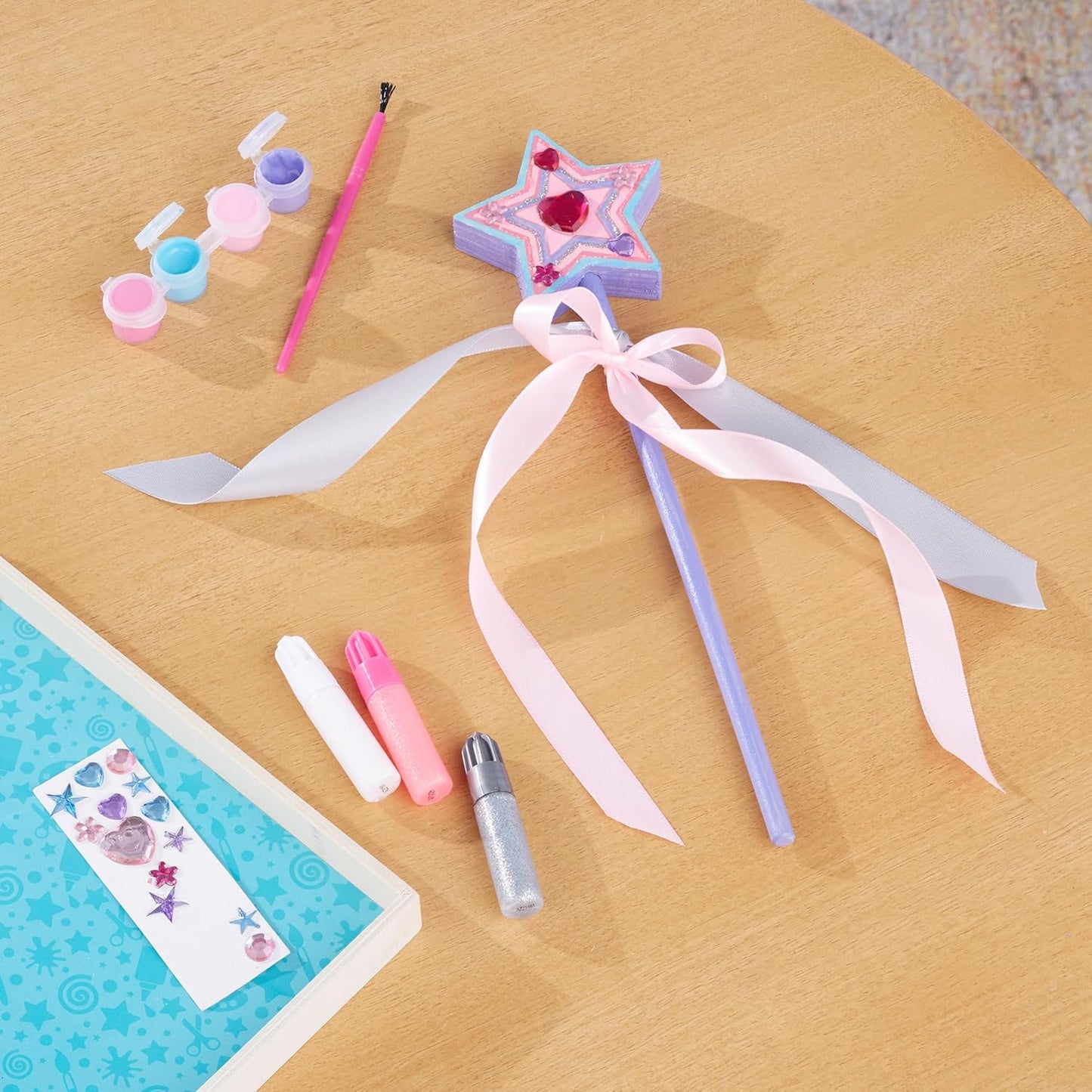 Melissa & Doug Created By Me! Paint & Decorate Your Own Wooden Princes