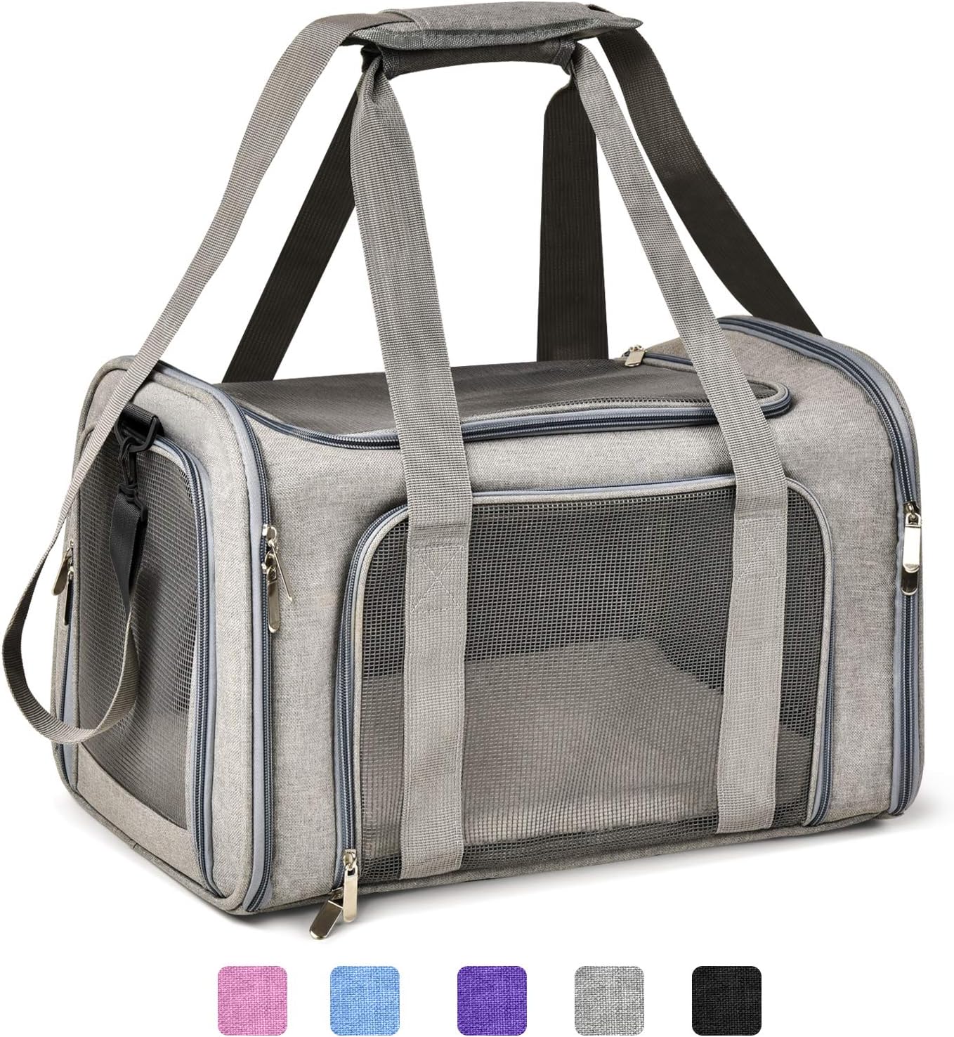 Henkelion Cat Carriers Dog Carrier Pet Carrier For Small / Medium Cats