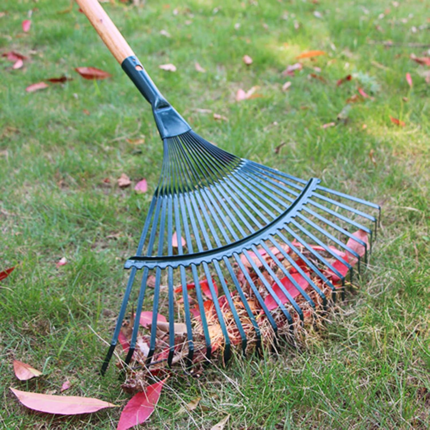 Shrub for Head 22 Toothed Garden Tool Grass Broom Shaped Steel Wire Ag